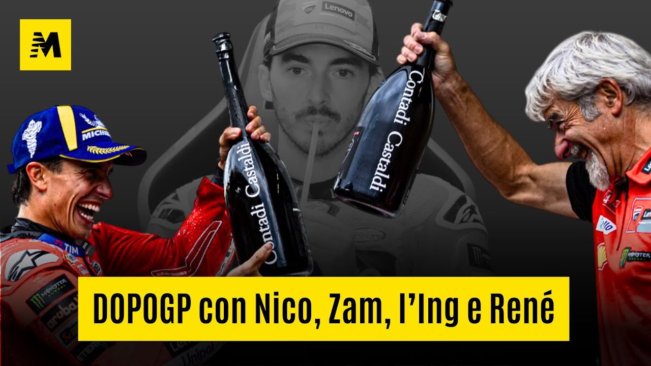 DopoGP di Austria: “Marc Marquez sesta di fila. Bagnaia è nero e polemizza”