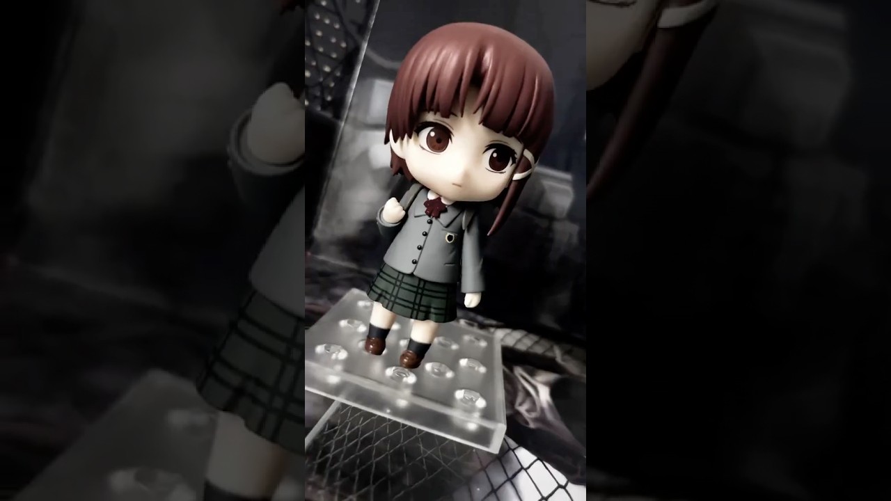 unboxing serial experiments lain nendoroid 🔌