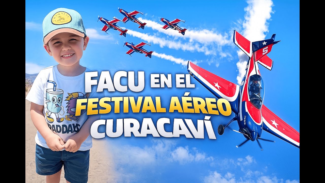 ¡Humo y velocidad! Los Halcones en acción | Festival Aeródromo