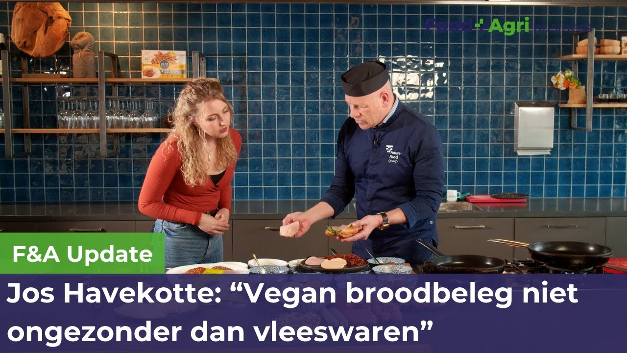 Jos Havekotte: &ldquo;Vegan broodbeleg niet ongezonder dan vleeswaren&rdquo;