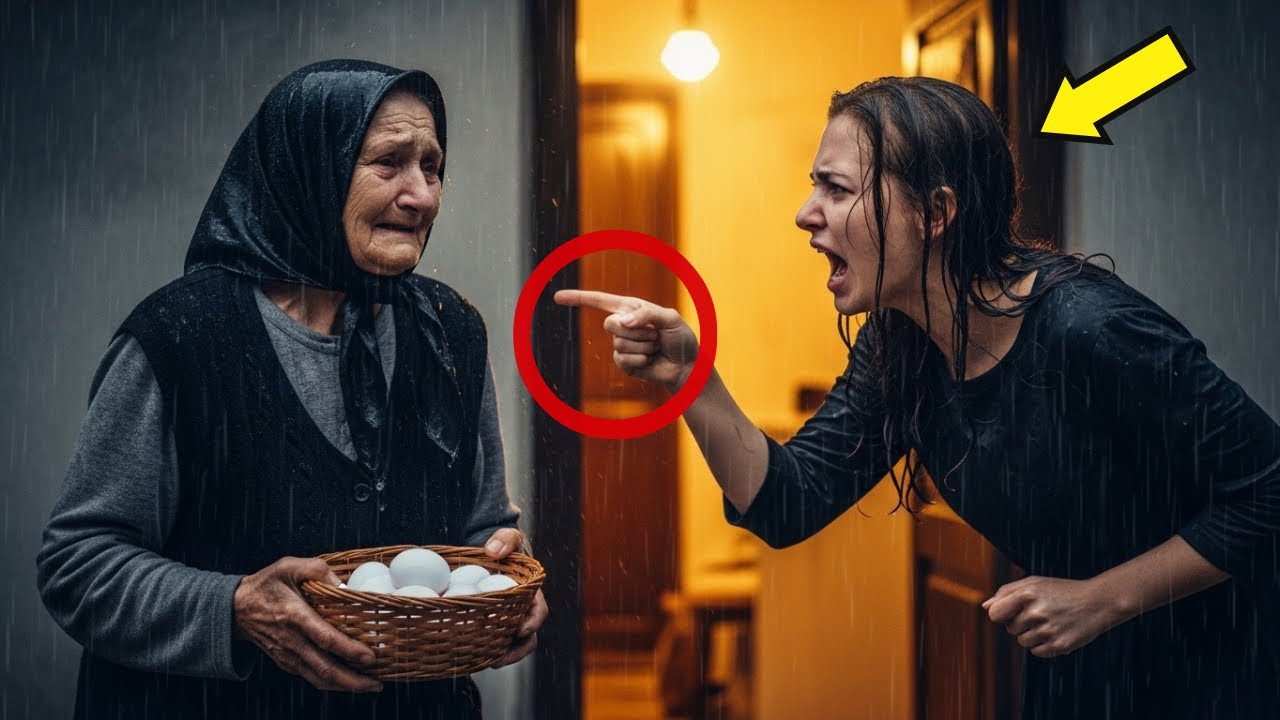 الأم الفقيرة التي تبيع البيض… لكن ما فعلته بها زوجة ابنها سيُبكي القلوب!