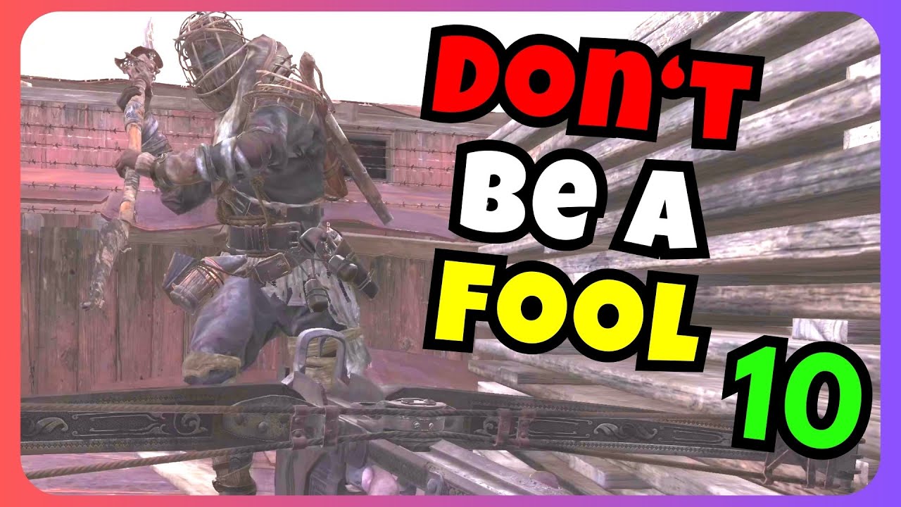 Fails to Learn from - Hunt Showdown Tips - Dont Be a Fool Ep. 10