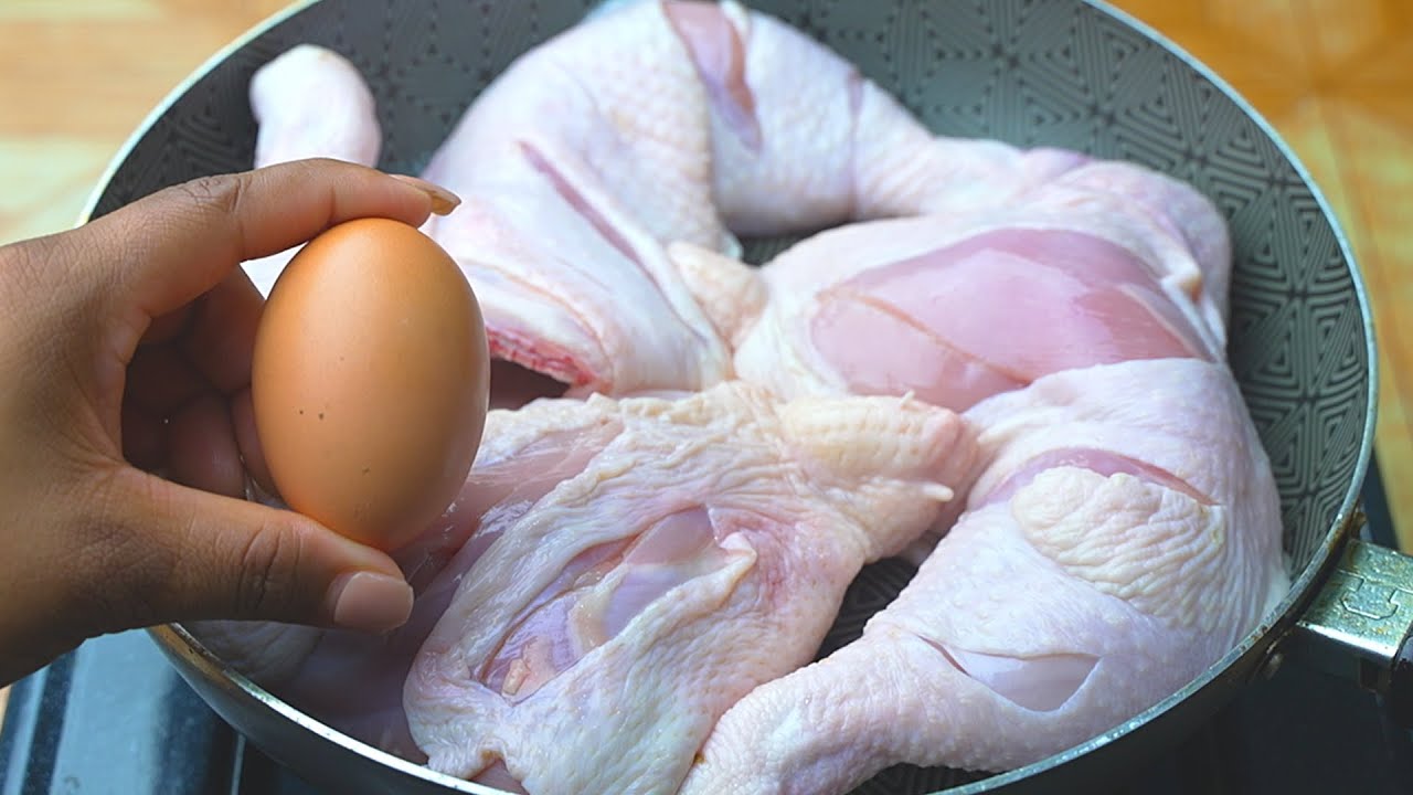 &iexcl;Pocas personas cocinan POLLO as&iacute;! Una CENA r&aacute;pida y sin complicaciones  &iexcl;&iexcl;&iexcl;En solo 30 minutos !