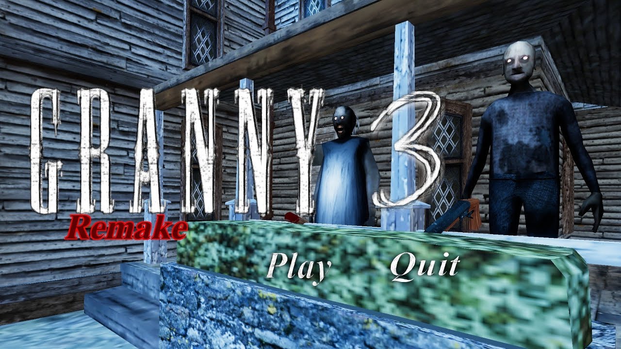GRANNY 3 | ​🛑 LIVE: Granny se Bachna Mushkil Hai