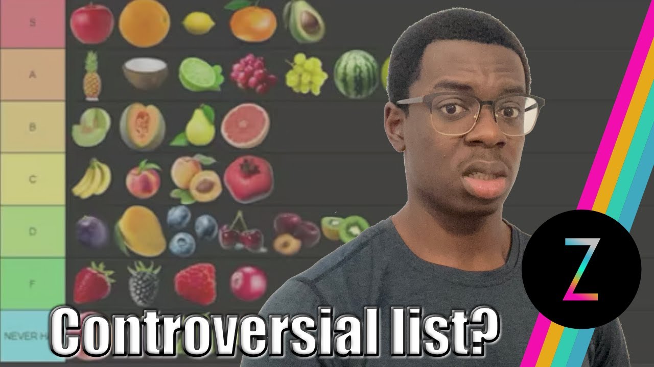 Fruit Tierlist!
