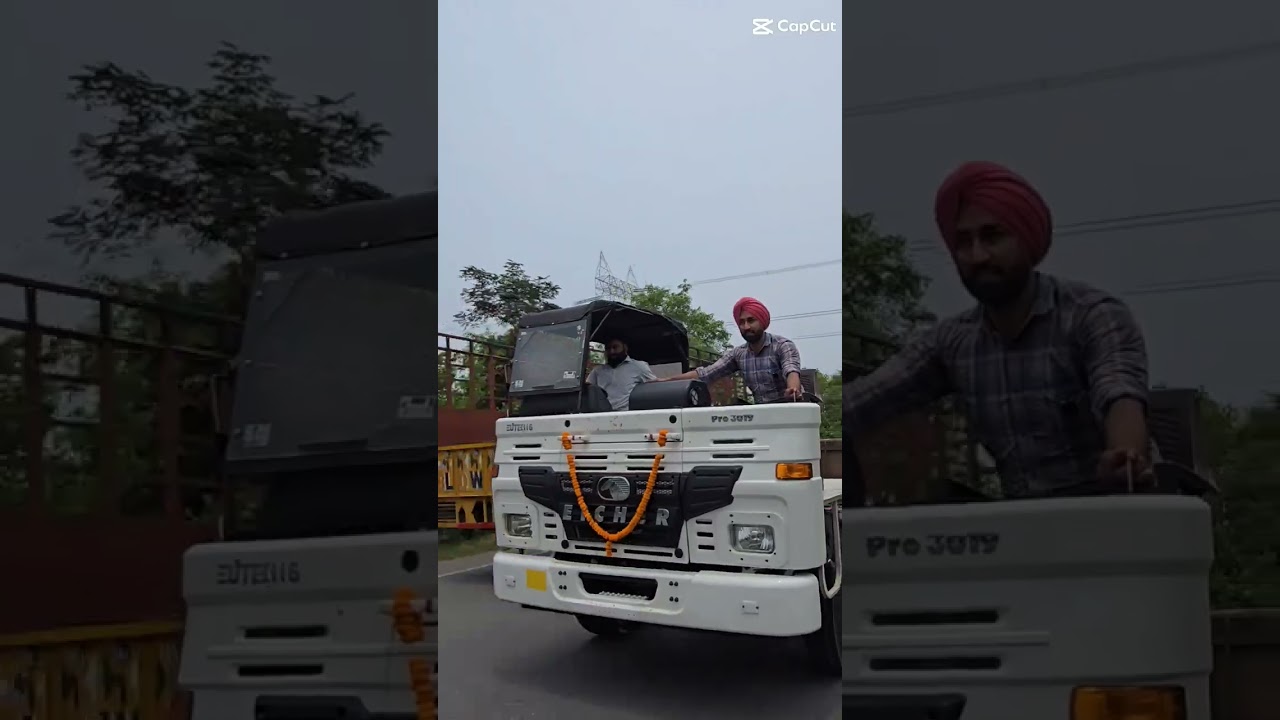 Eicher New Truck Test Drive🔥🔥#newtruck #testdrive #eichertruck