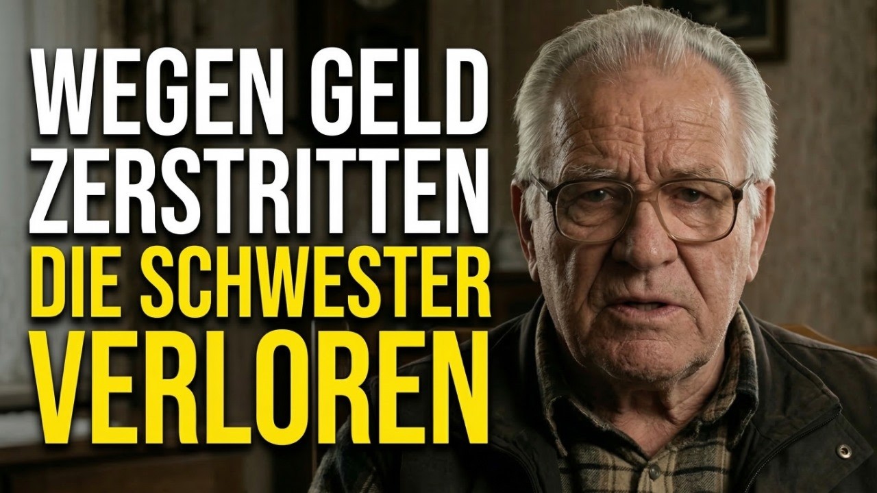 Ich bin 95… Mit 50 brach ich den Kontakt zu meiner Schwester ab (mein größter Fehler)