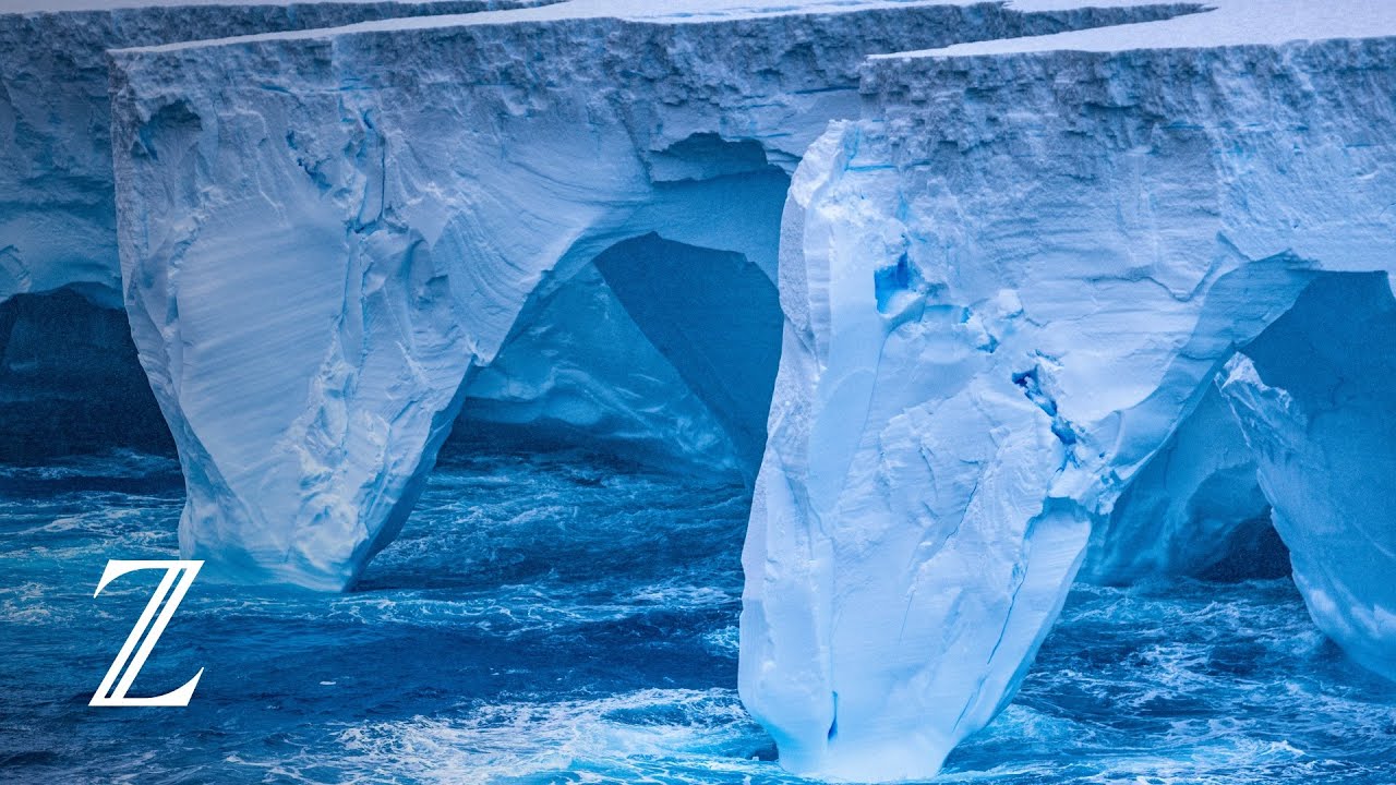 Aufnahmen zeigen gr&ouml;&szlig;ten Eisberg der Welt in der Antarktis