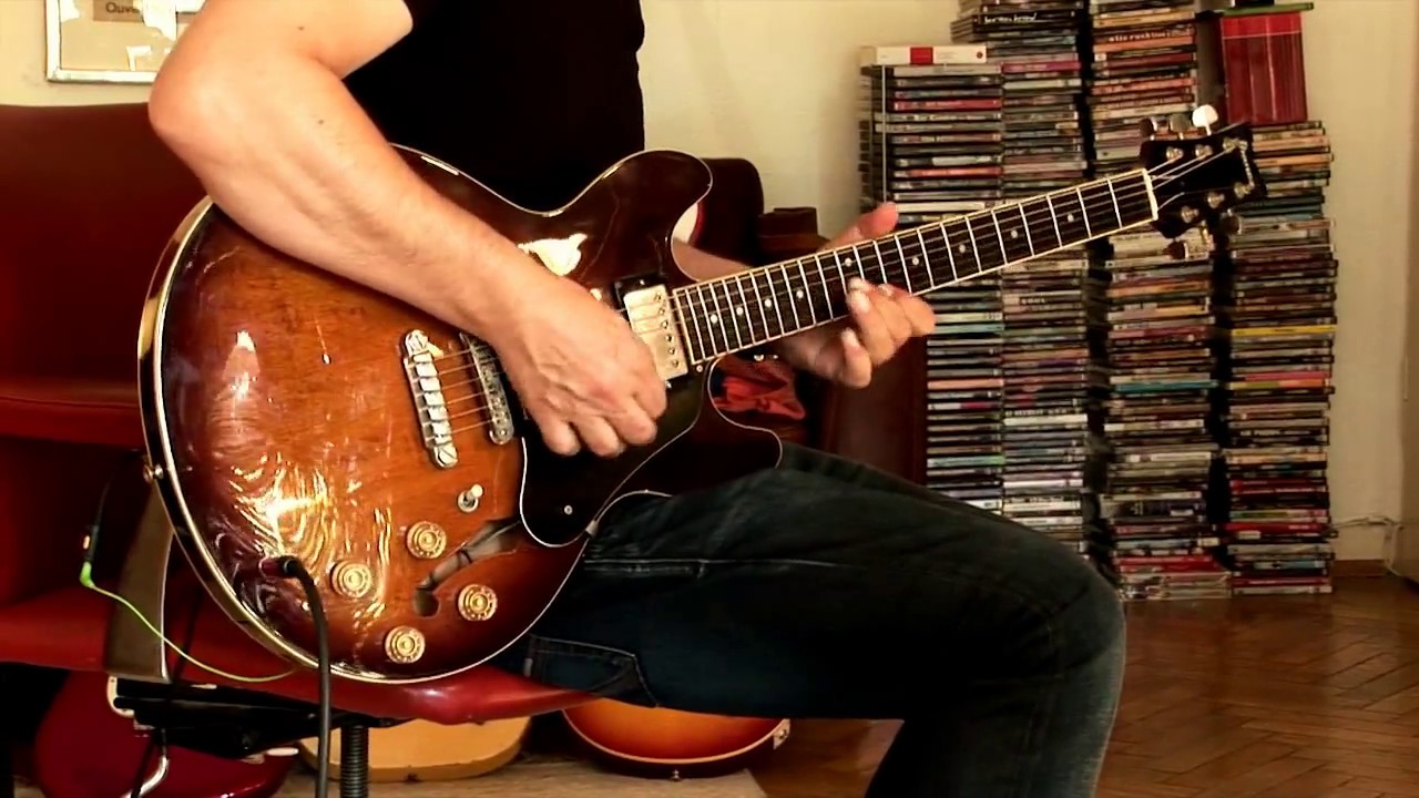 1980 Ibanez AS 50, Part1