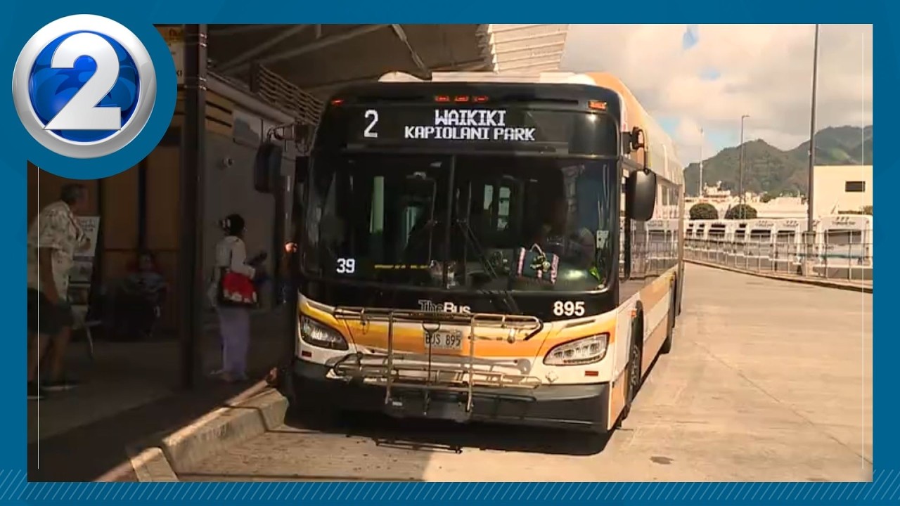 Bus fare increases get the green light from Honolulu City Council
