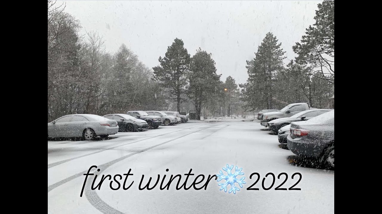 First Major Winter Storm Of 2022 In HALIFAX, NOVA SCOTIA || Atlantic Canada 🇨🇦 || January 07, 2022