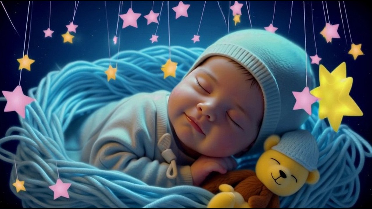 Instant Baby Sleep in 3 Minutes Soothing Baby Sleep Music,Overcome Insomnia in 3 Min,Mozart & Brahms