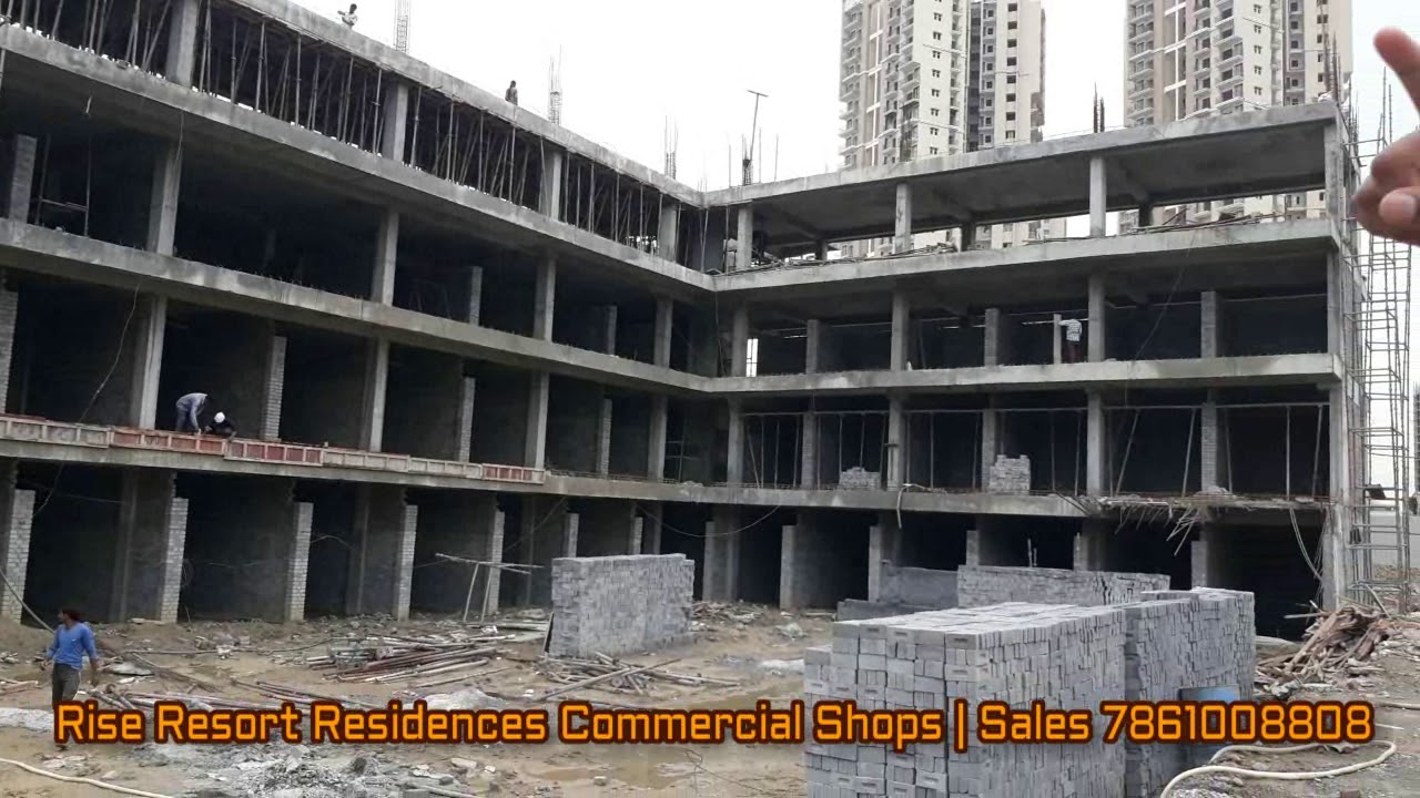 Rise Time Square | ☎️7861008808 | Commercial Shops for Sale in Noida Extension | Construction Update