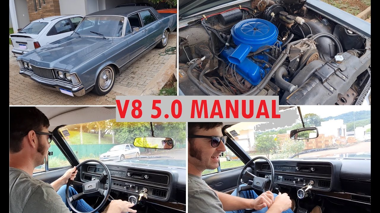 FORD GALAXIE LANDAU V8 302 5.0 MANUAL 1979 - Acelerei o V8tão!!
