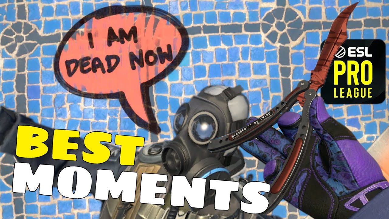 CS:GO - ESL Pro League Season 11 North America - BEST MOMENTS