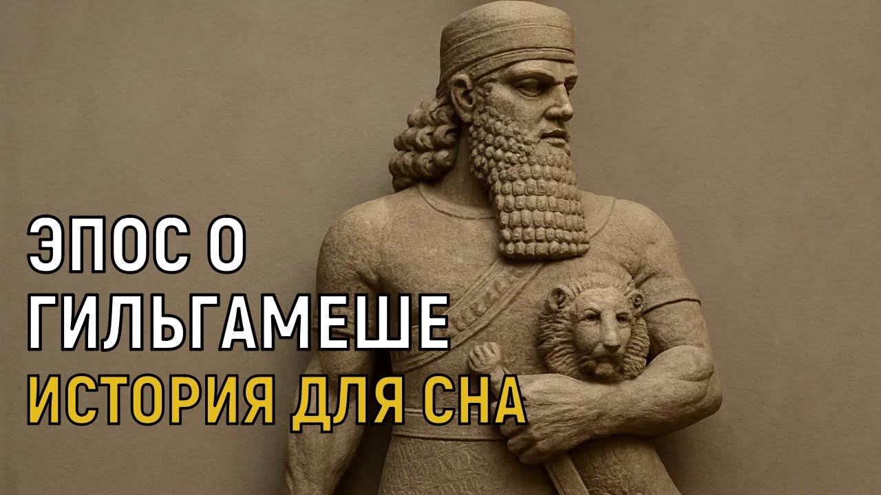 Эпос о Гильгамеше | Шумерская мифология  | История для сна