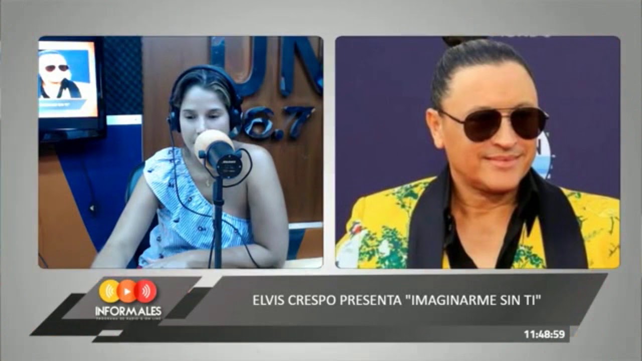 Elvis Crespo presenta su último lanzamiento musical titulado 