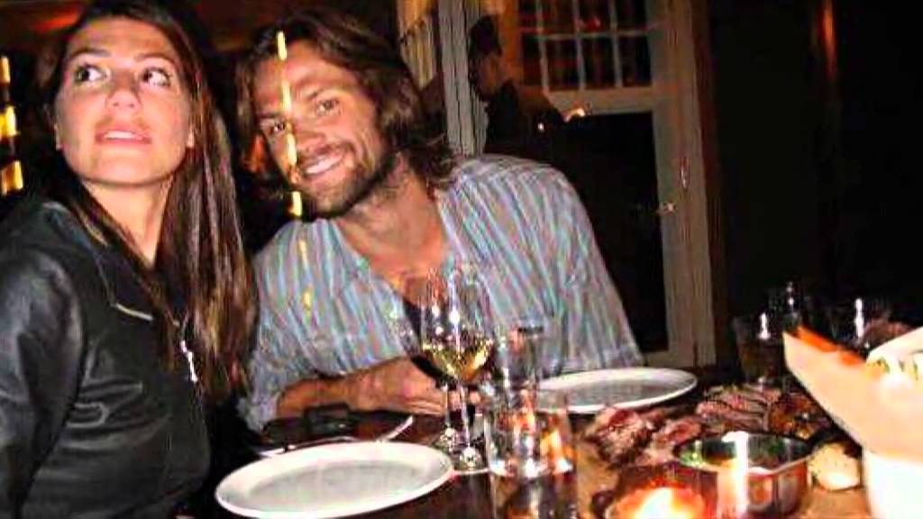 Genevieve and Jared Padalecki