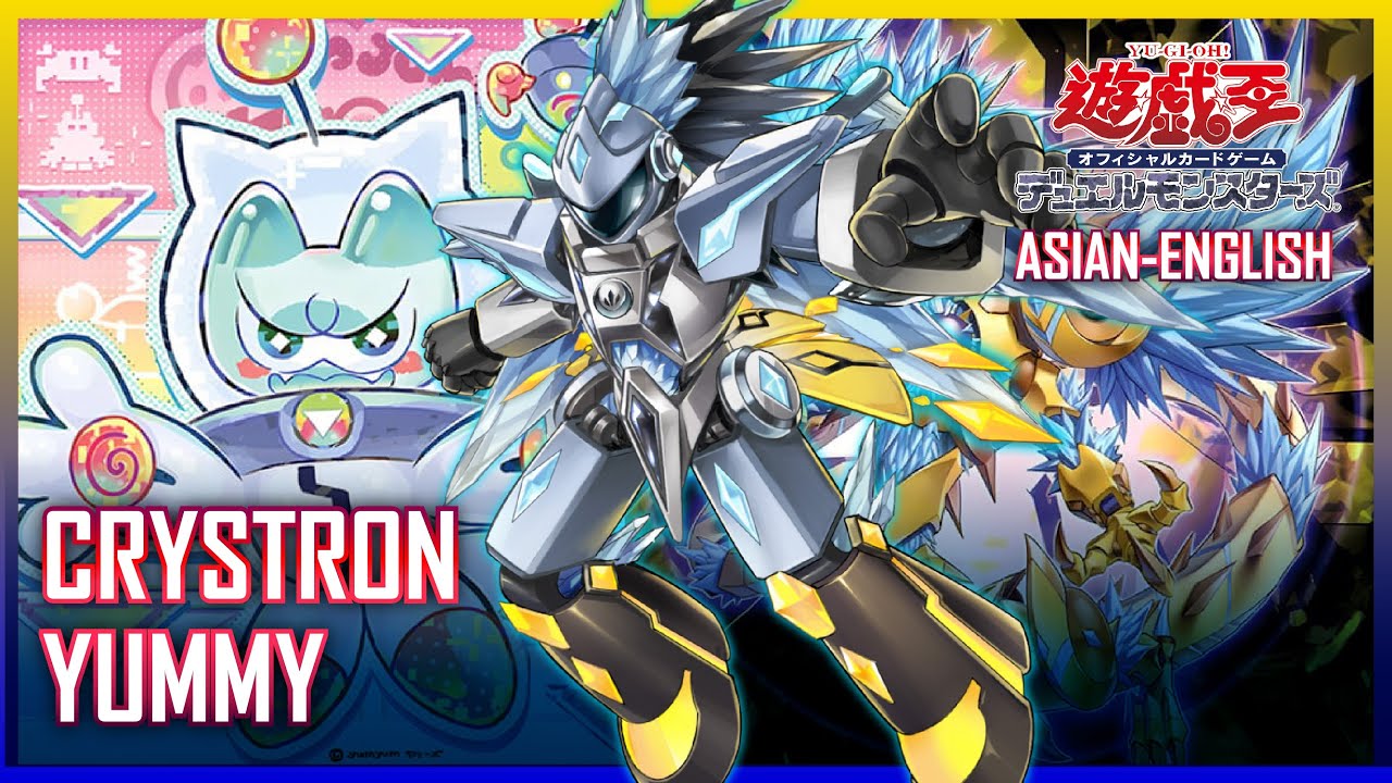 Crystron Yummy - Basic Combo with Halq [ OCG ASIAN-ENGLISH ]