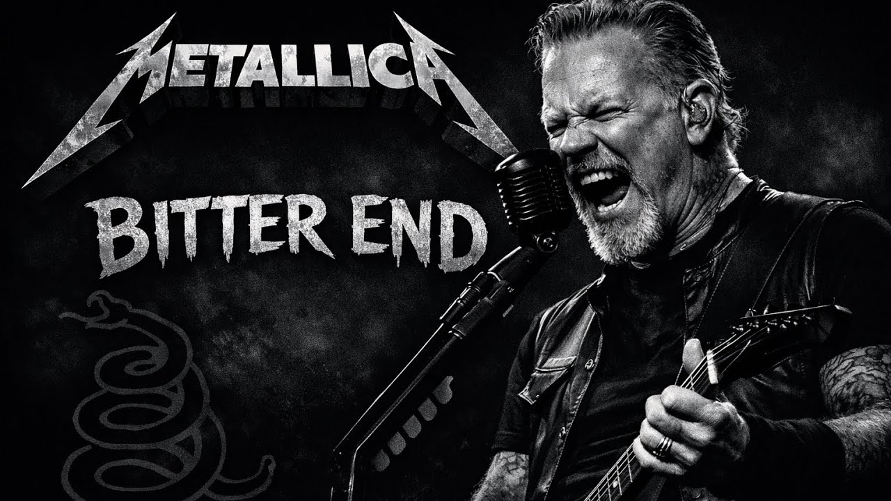 Bitter End - (Fanmade Metallica song) 