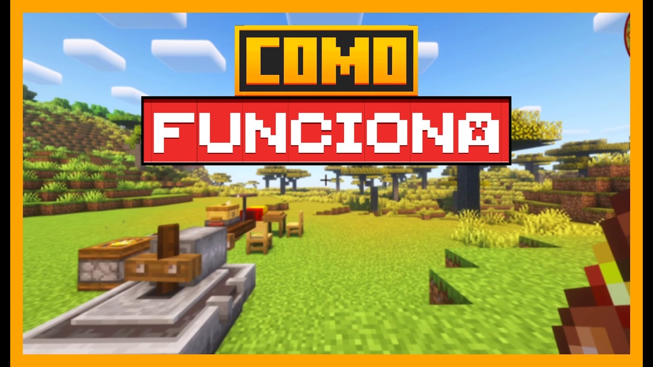 COMO FUNCIONA A LANCHEIRA NO MINECRAFT Kaleidoscope Cookery