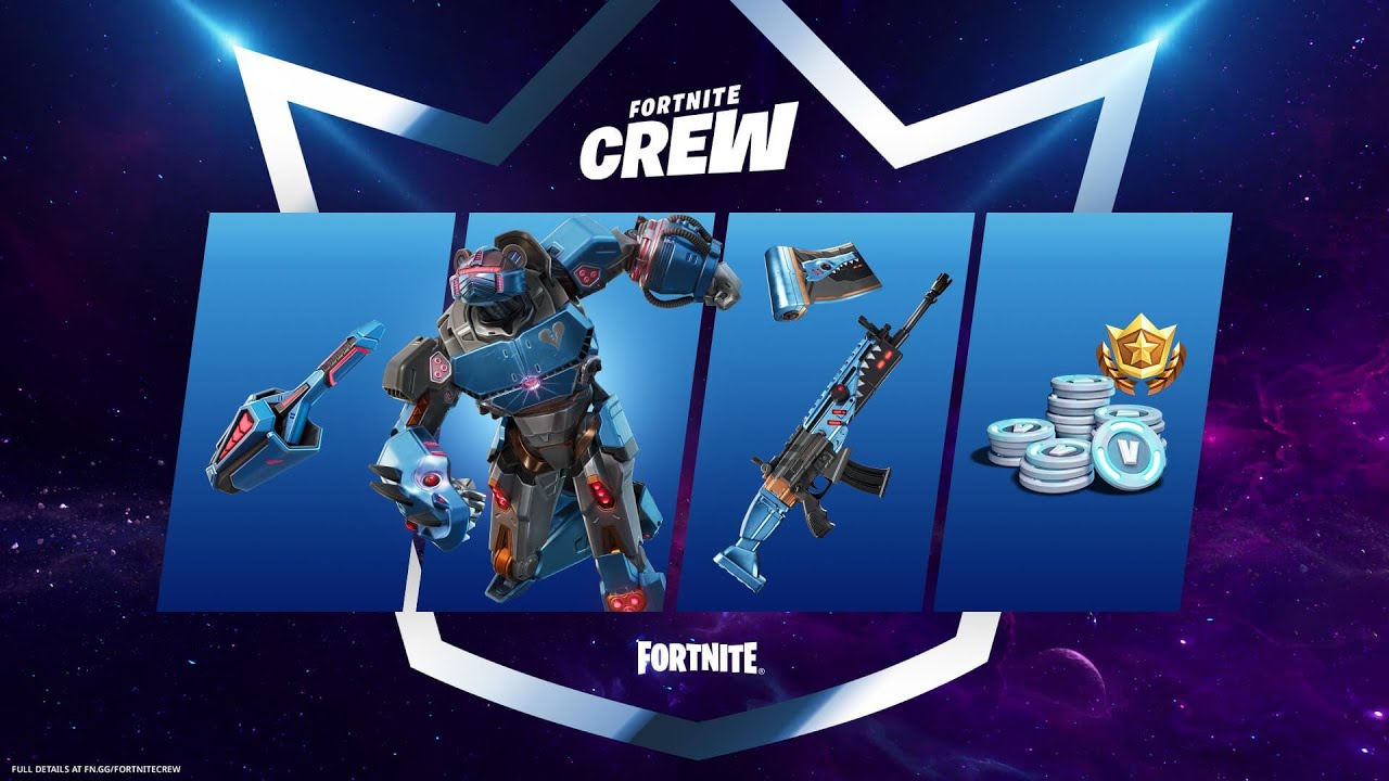 Fortnite Item Shop *NEW* JUNE CREW PACK May 31 2022