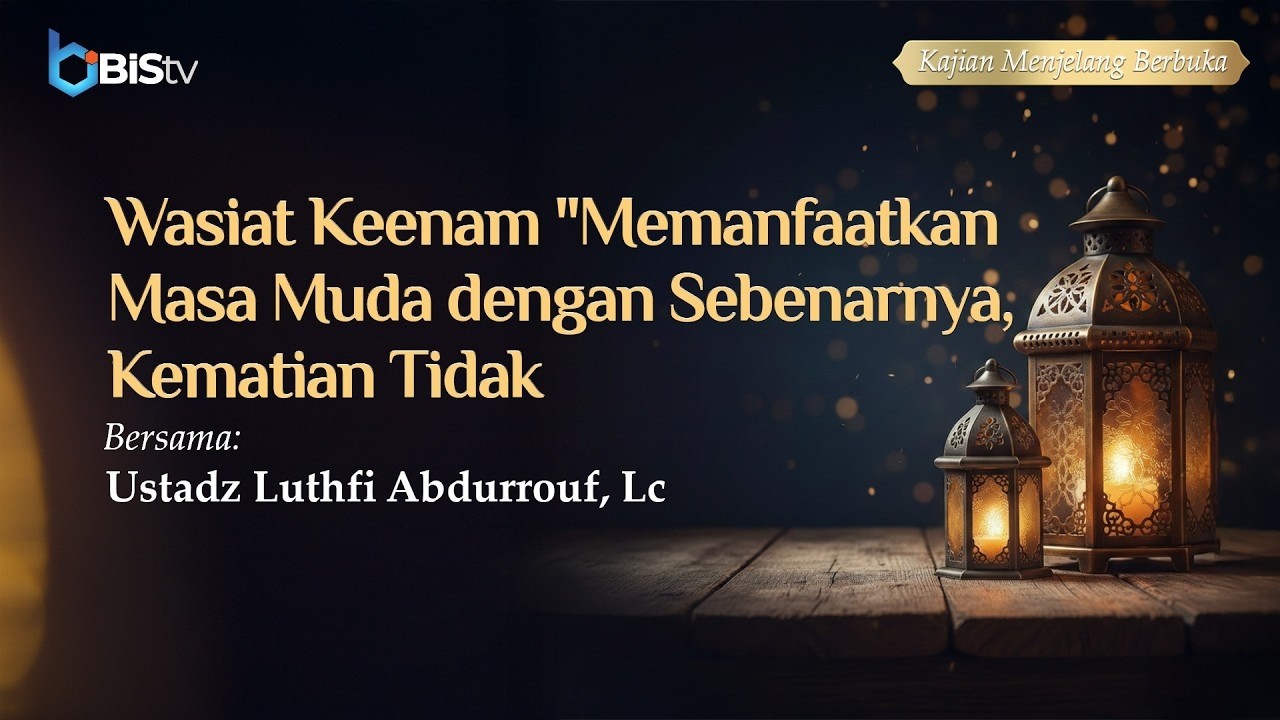 [LIVE] Wasiat Keenam 
