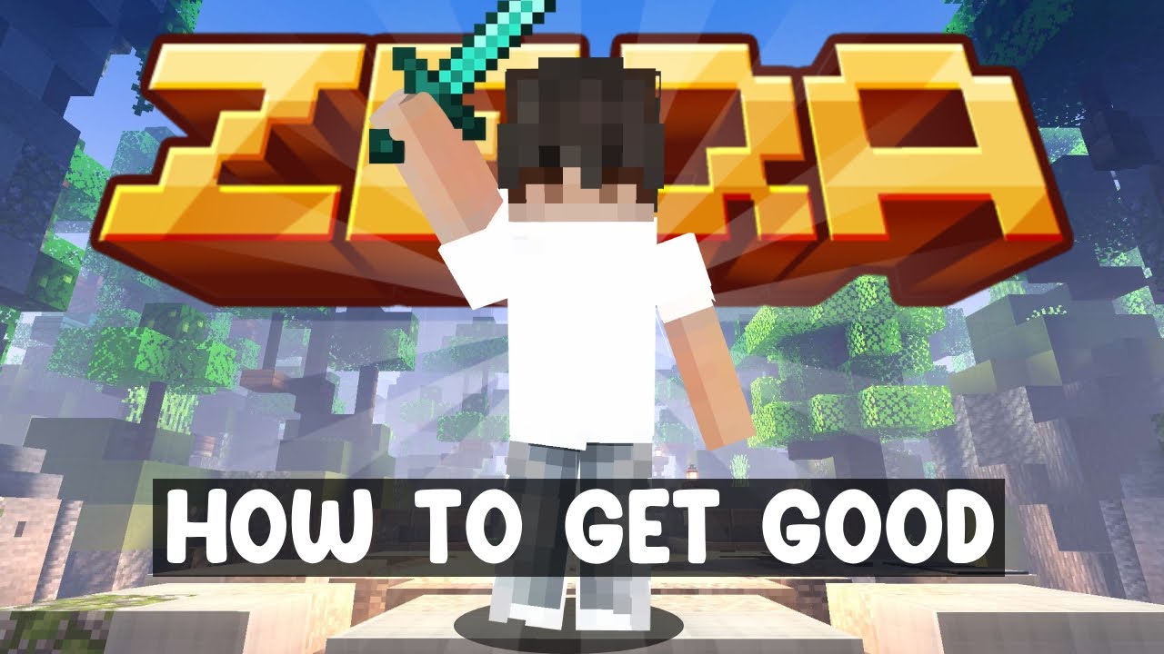 How to easily 10X your minecraft pvp skill using zeqa…