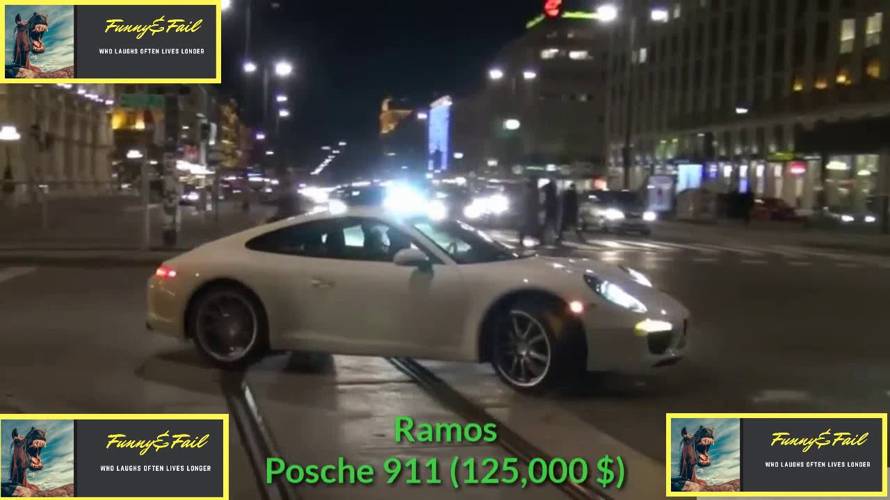 ►NEW Car collection Sergio Ramos Lifestyle/Yacht 2018 HD