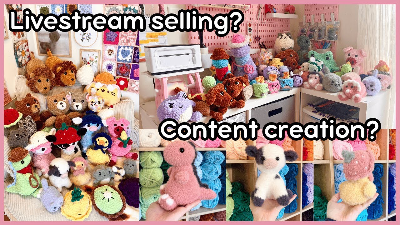 10 Things I&rsquo;ve Learned Since Starting My Crochet Business 💕 content creation, income streams, & tips