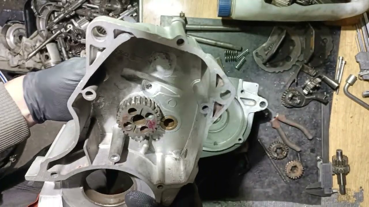 Skrzynia biegów do WSK 175