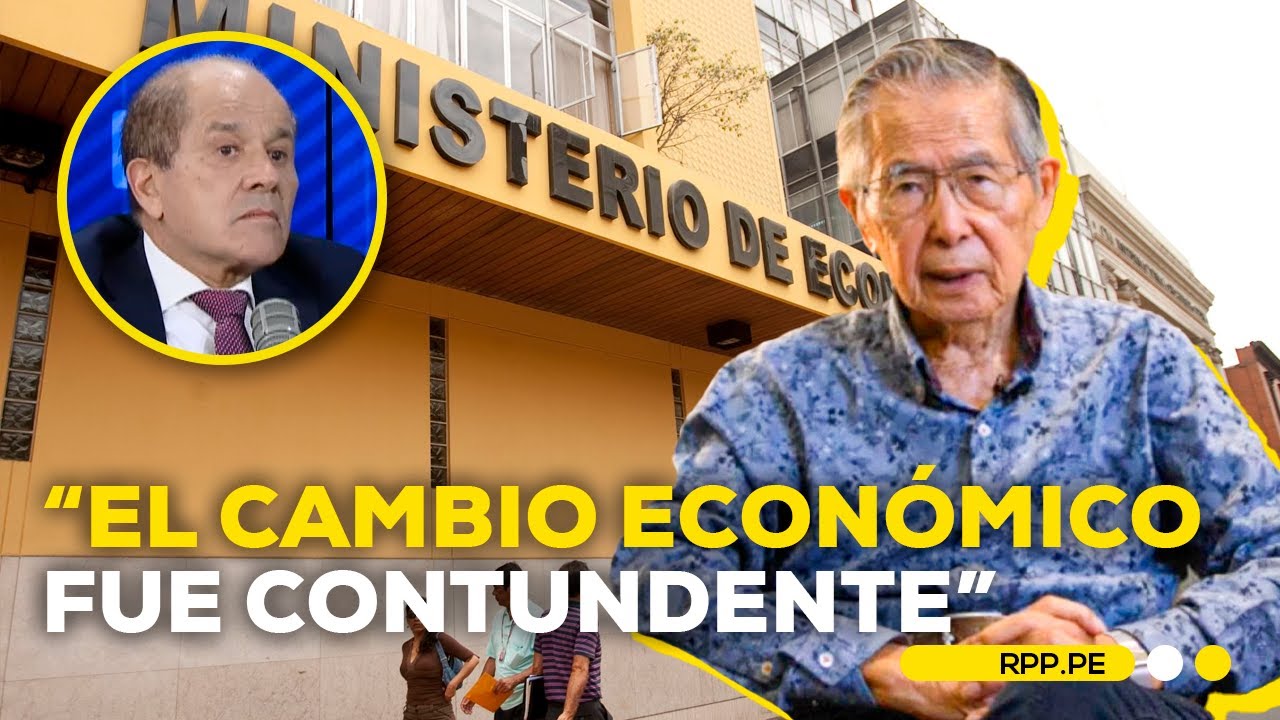 ¿Cuál era la situación económica del Perú cuando Fujimori asumió el Gobierno? #ADNRPP | ENTREVISTA