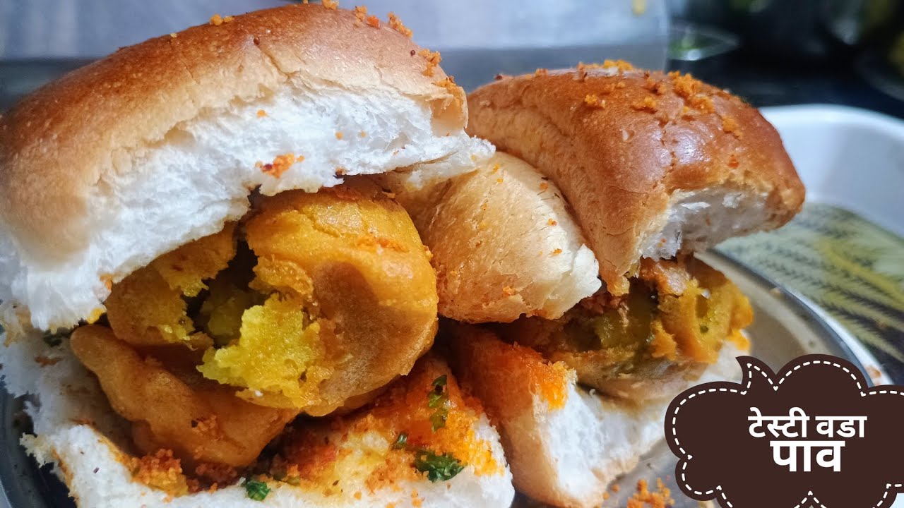 बाजार जैसे टेस्टी वडा पाव बनाने का परफेक्ट तरीका | Mumbai style vada pav recipe in hindi 