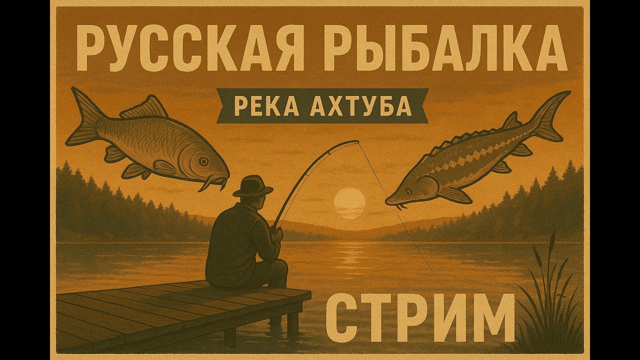 1-ЫЙ ПОХОД НА БЕЛУГУ, ВТОРОЙ НА МОРЕ, ТРЕЙТИЙ НА СОМА | РУССКАЯ РЫБАЛКА 4