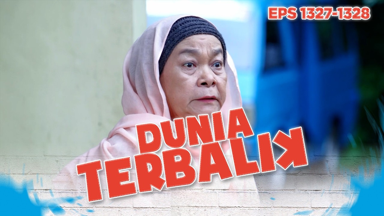 Dadang Bikin Emak Suha Emosi - DUNIA TERBALIK | Eps 1327-1328 Part 8