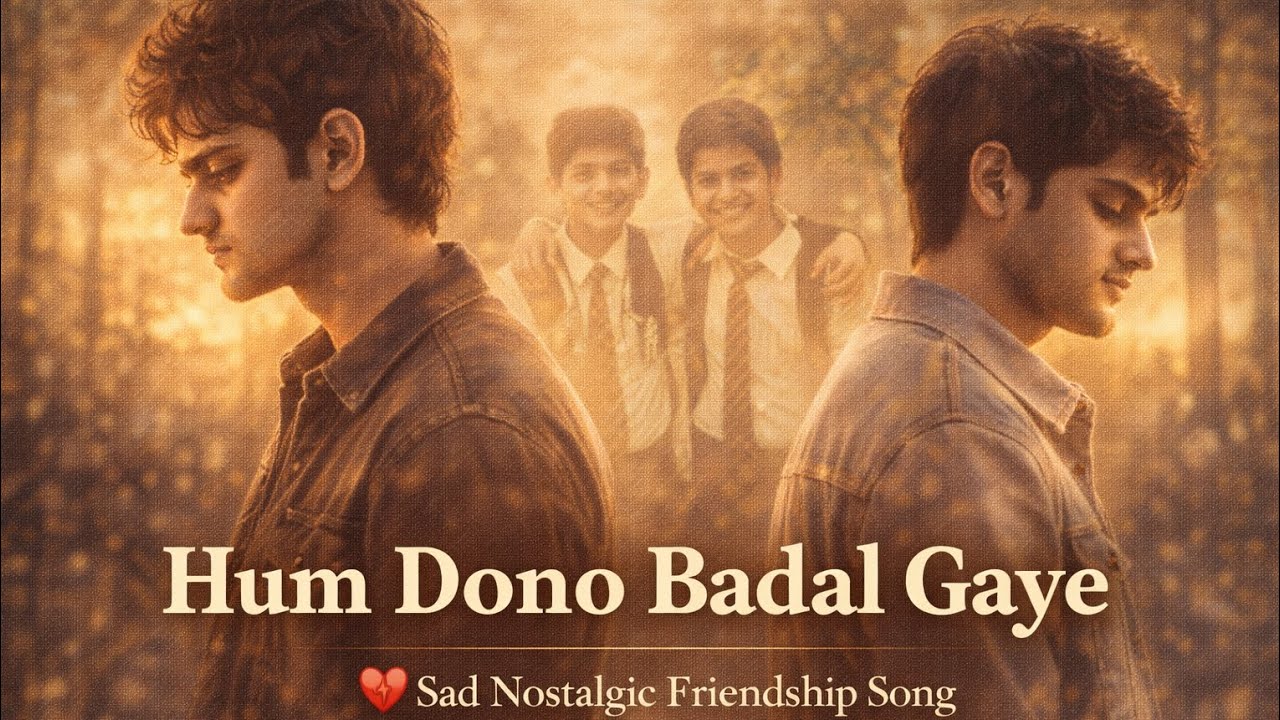 Hum Dono Badal Gaye | Emotional 90s Style Hindi Song | Sad Nostalgic Song.