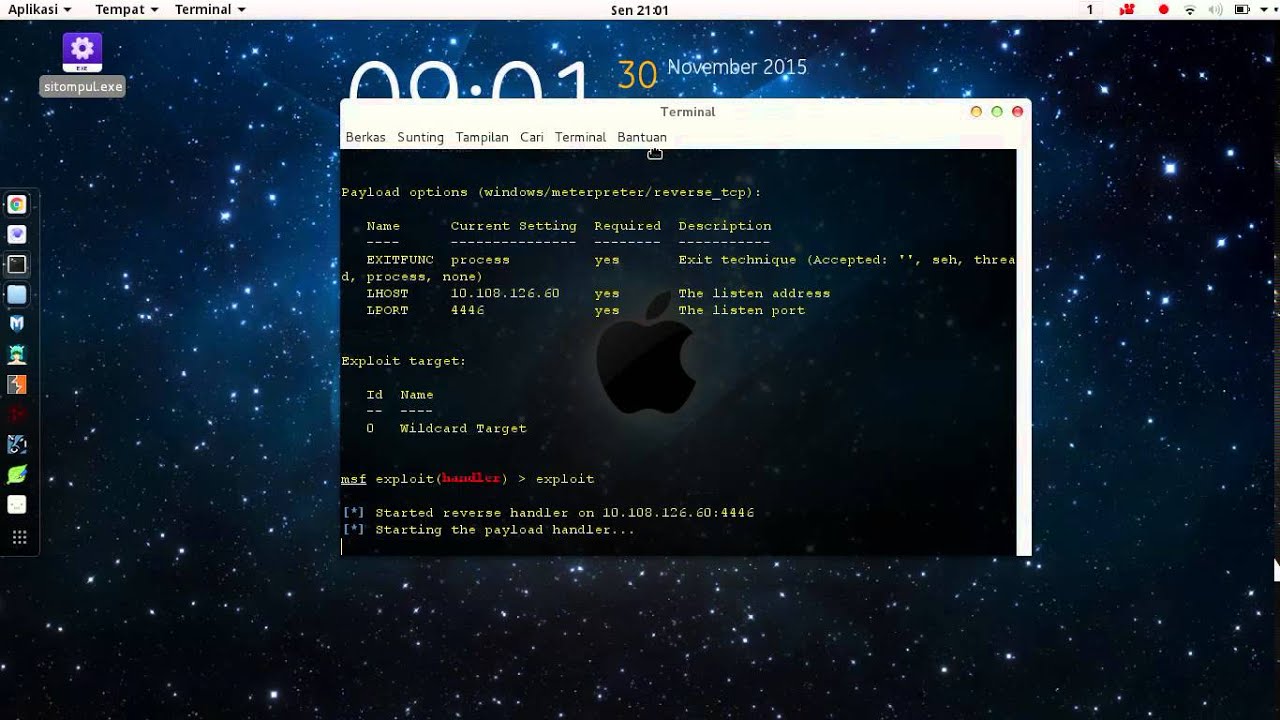 hack win 10 using metasploit & setoolkit on kali linux (by Scoth)