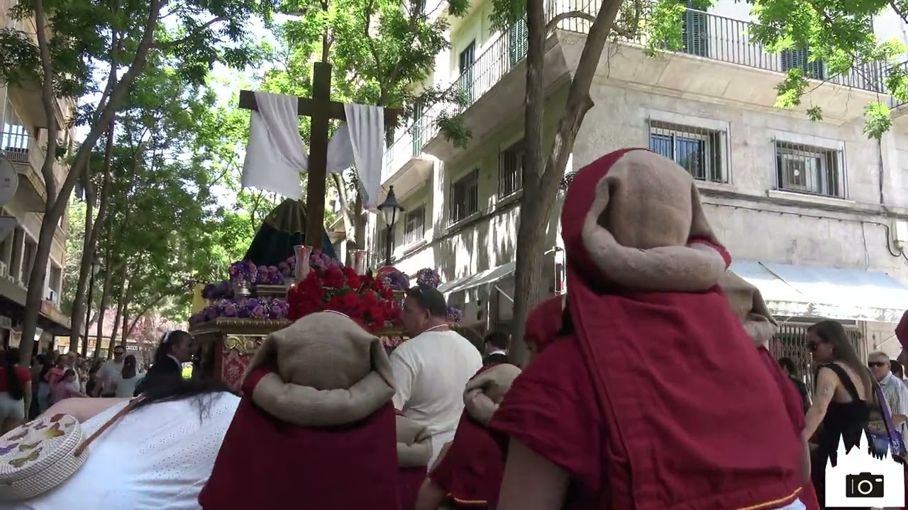 Cruz de Mayo Humildad 2024. Calle Josep Tous i Ferrer