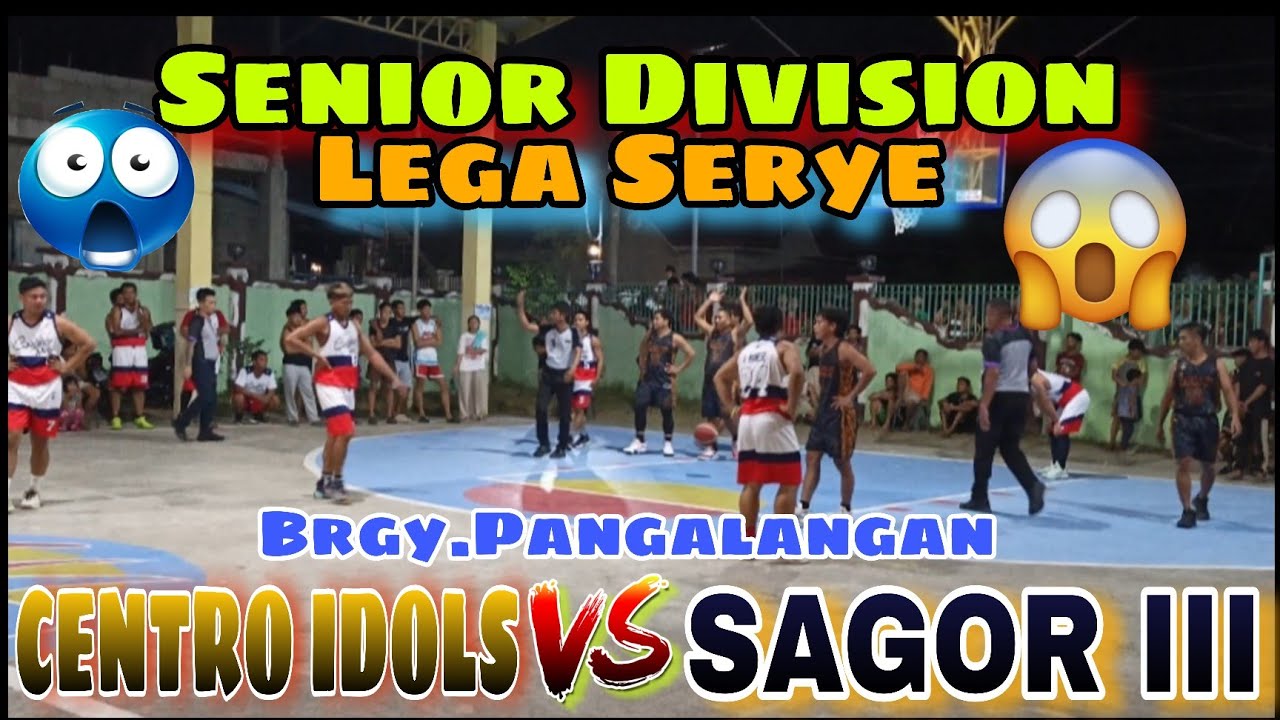 SAGOR III VS CENTRO IDOLS | SENIOR DIVISION 2026 Lega Serye Matira Matibay