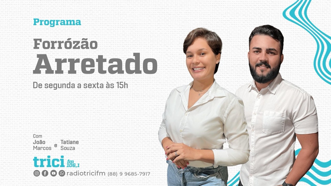🔴AO VIVO: PROGRAMA FORROZÃO ARRETADO 27/02/2026