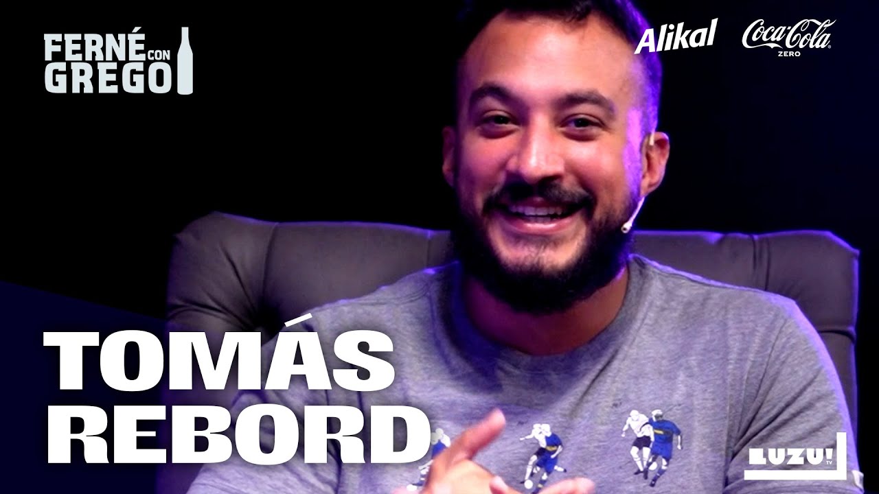 REBORD EN FERNÉ CON GREGO