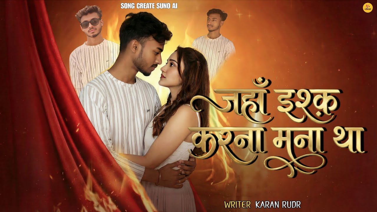 ​जहाँ इश्क़ करना मना था | Jahan Ishq Karna Mana Tha | Karan Rudr | New Hindi Sad Song 2026 #newsong