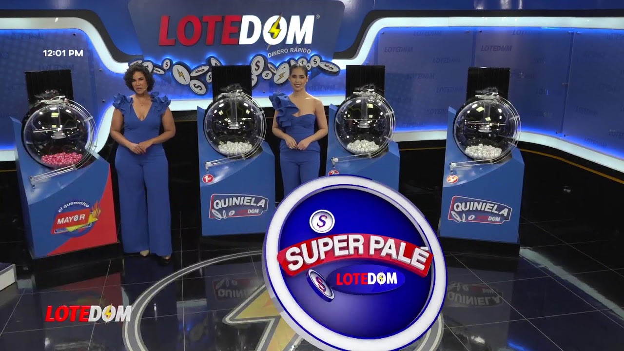20 febrero  2026 - SORTEO 12:00 pm LOTEDOM