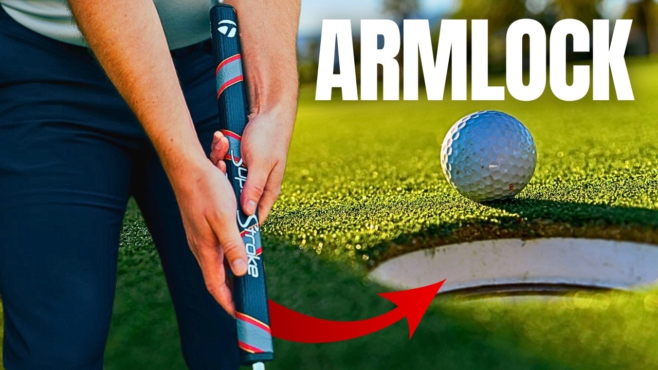 Putting With Arm Lock is a CHEAT CODE!