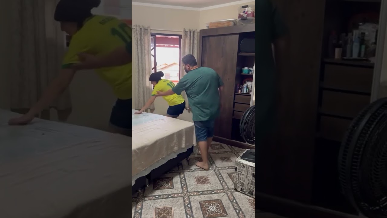 Estava tudo bem, sempre tem um gatilho, algumas partes eu não mostrei.