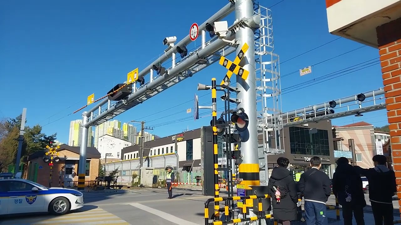 태백선 문곡2건널목_Taebaek Line Mungok-2 Crossing