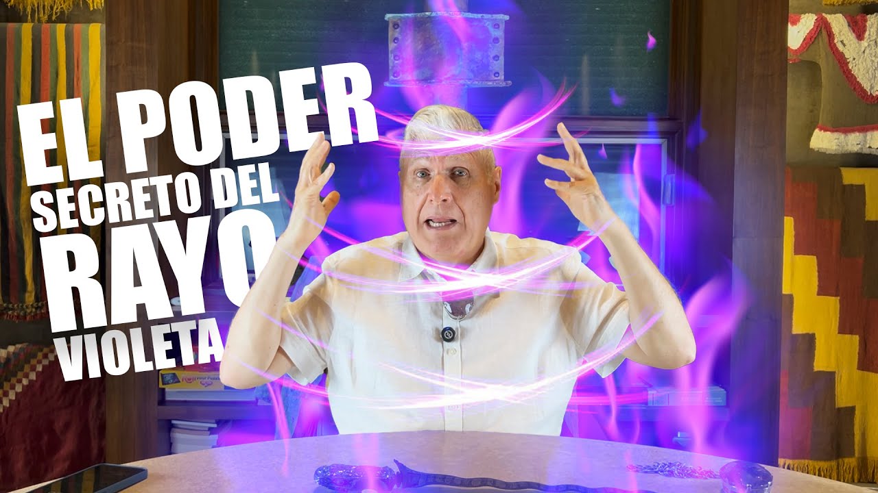 El Rayo Violeta: El Poder Secreto de Saint Germain para Transmutar Tu Realidad - Guillermo Cárdenas