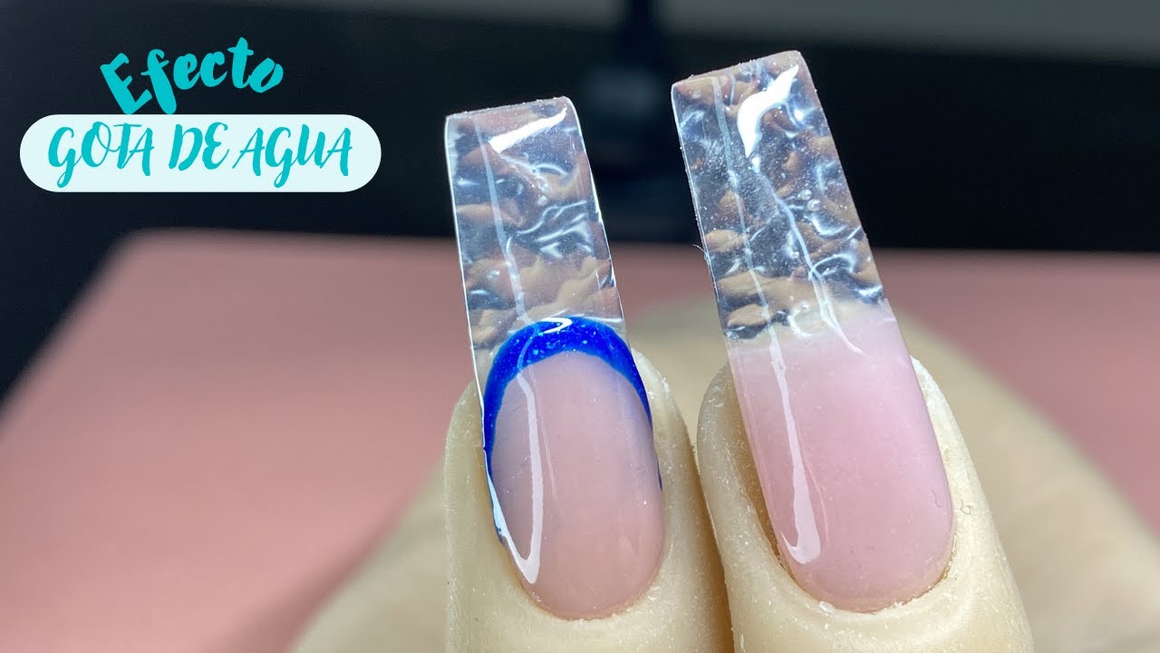EFECTO GOTA DE AGUA| paso a paso| principiantes 💦