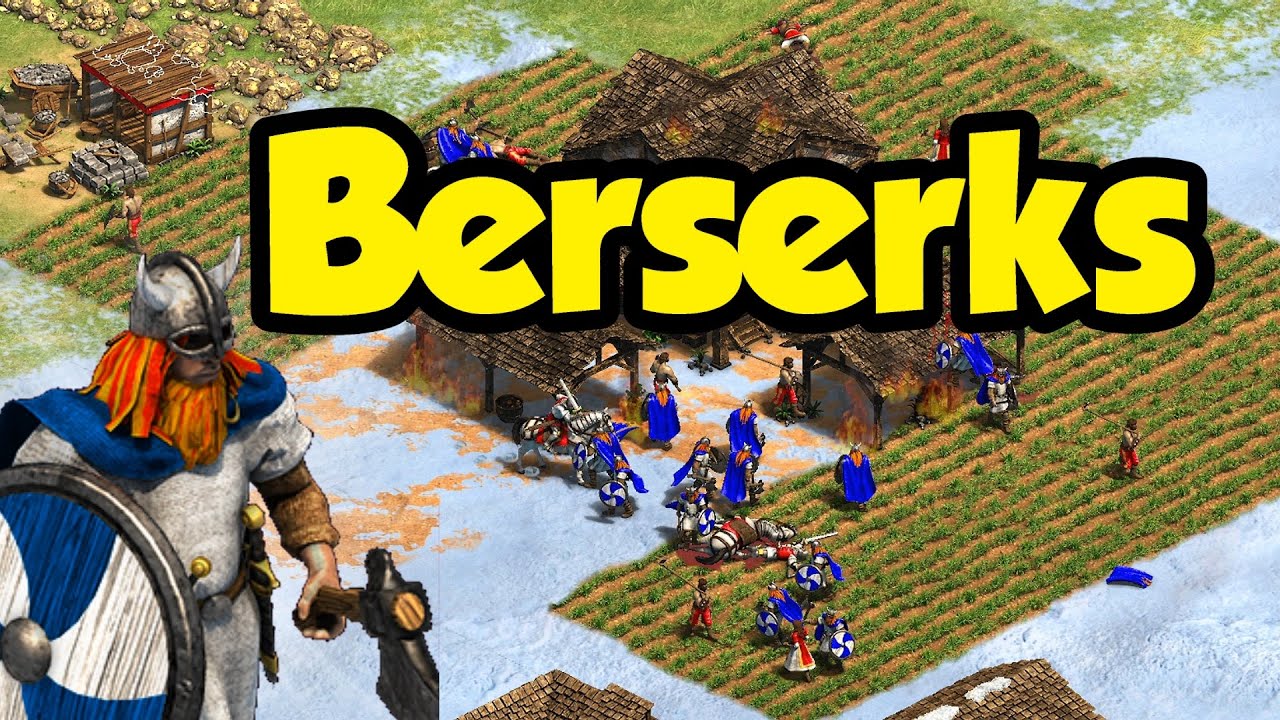 How good are Berserks? (Aoe2)