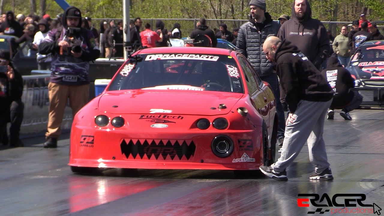 Sport FWD Qualifying 7 Second Hondas!  | HDay Spring 2025 at Maryland Int'l Raceway